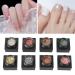 Buy Glitter Gel Nail Polish Set - 8 Sparkly Soak Off UV Gel Colors for DIY Nail Art | International Shipping Available - Buy Online on SooperMarket.com