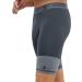 Champion Men's Total Support Pouch Compression Shorts - Wicking Sport Shorts (6 & 9 Options) - Large Size (9 Inches) - Stealth/Stormy Night C Logo - Buy Online on SooperMarket.com