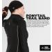 Ponytail Headband for Women - Fleece Ear Warmer for Running and Outdoor Activities in Cold Weather - Buy Online on SooperMarket.com
