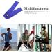 SUPVOX Adjustable Pulse Knife Belt & Heart Frequency Monitor Strap - Comfortable Elastic Chest Strap for Surveillance Devices - Blue 17.00x3.00x0.10cm - Buy Online on SooperMarket.com