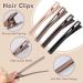 Huiguli Hair Clips Set - 12 Non-Slip Floral Hair Styling Accessories for Women & Girls - Perfect for All Hair Types - Buy Online on SooperMarket.com