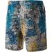 Men's Summer Fashion Set - Blue Suede Vest and Shorts - Casual Hawaiian Beach Style - Buy Online on SooperMarket.com