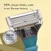 Harry's Holiday Gift Set | Limited Edition Flurry Blue Razor Handle - Perfect International Gift - Buy Online on SooperMarket.com