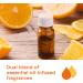 Glade Essential Oil Diffuser Refill Use with Cool Mist Aromatherapy Diffuser Air Freshener for Home Uplift Your Day Scent with Notes of Orange & Neroli 1 Count - Buy Online on SooperMarket.com