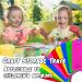 10 Pack Multicolor Plastic Art Trays - 14 x 10 Inch - for Arts and Crafts DIY Projects - Buy Online on SooperMarket.com