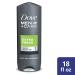Dove Men+Care Extra Fresh Body & Face Wash 18 fl oz - Refreshing Clean for Men - Buy Online on SooperMarket.com