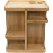 Sorbus 360 Bamboo Cosmetic Organizer - Multi-Function Storage Carousel for Makeup, Toiletries, and More - Ideal for Vanity, Desk, Bathroom, Bedroom, Closet, Kitchen - Eco-Friendly Bamboo - Buy Online on SooperMarket.com