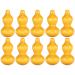 LANTRO JS Wooden Calabash Beads Auspicious Car Pendant Craft Accessory