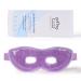 Cavoilu 2Pack Gel Eye Mask for Dark Circles & Puffiness - Hot & Cold Cooling, Reusable, Stress Relief - Purple - Buy Online on SooperMarket.com