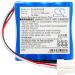 Buy PRUVA Battery for Nihon Kohden PVM-2700/2701/2703 - 3800mAh SB-201P X076 | International Shipping Available - Buy Online on SooperMarket.com