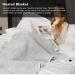 Buy Tnfeeon Heated Ceiling Blanket Soft Flannel Fast Heating Washable EU 230V | Relieve Tiredness this Winter - Buy Online on SooperMarket.com