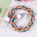 Balacoo Bird Perch Rope Bungee Bird Toy Cage Parrot Chewing Toy (40cm) Size 1 - Buy Online on SooperMarket.com