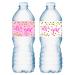 20 Pink It s a Girl Oh Baby Water Bottle Labels  Baby Shower Set of 20 Waterproof Water Bottle Wrappers  Decorations  Pink and White.