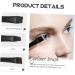 Baluue 15 Pcs Eyeliner Brush Eyebrow Brush Concealer Brush Practical Eyeliner Brush Female Black - Buy Online on SooperMarket.com