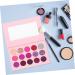 Gogogmee 15 Eyeshadow Compact Colorful Eyeshadow Glitter Eyeshadow Makeup Palette Eyeshadow Palette Purple - Buy Online on SooperMarket.com