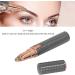 Buy Electric Eyebrow Hair Remover & Facial Hair Trimmer for Women - Painless & Portable with LED Light - Perfect for Lips & Nose (Black - Buy Online on SooperMarket.com
