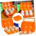 Hemoton 2pcs Outdoor Egg Carton Fridge Food Tray Outdoor Egg Container Egg Organizers Devil Travel Water Bag - Buy Online on SooperMarket.com