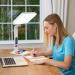 Theralite Aura Qi Light Therapy Sun Lamp - UV Free 10 000 LUX Light Therapy Lamp - Includes Alarm Clock Phone Charger USB Port - Buy Online on SooperMarket.com