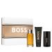 Hugo Boss The Scent Eau de Toilette Ambery Men's Cologne With Notes of Ginger Manika Fruit & Leather Accords Long Lasting Fragrance 3-Pc Set
