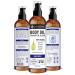 pureSCRUBS Unscented Body Oil Spray for Dry Skin & Massage | Organic Jojoba, Argan, Coconut, Sweet Almond, Avocado Oils with Vitamin E | 4oz - Buy Online on SooperMarket.com