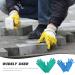 HAPINARY 2 Pairs Mitts Half Fingers Gloves Quilting Supplies Quilting Tools Quilting Hand Covers Fingerless Pressure Gloves Craft Gloves Sewing Hand Covers Work Manicure Spandex - Buy Online on SooperMarket.com
