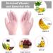 Moisturizing Silicone Gel Spa Gloves for Dry, Aging Hands - 1 Pair - Buy Online on SooperMarket.com