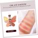 BELLIFFY 1pc Eyeshadow Palette Sequin Eyeshadow Cosmetic Eyeshadow Plate Blushers for Face Girl Cosmetic Abs 1 count (Pack of 1) As Shown 3 - Buy Online on SooperMarket.com