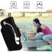Best Arm Band Pocket for Running - Double Zipper Sports Bracelet for Phones up to 7.0 | Compatible with iPhone 14/13/12/11/XS Max/XR & Samsung Galaxy - Buy Online on SooperMarket.com