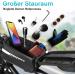 Cool Bike Frame Bag - Ideal Father's Day Gift Birthday Surprise for Men Perfect Bicycle Accessory for Cyclists & Teens Great Easter & Christmas Gift - Buy Online on SooperMarket.com