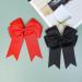 2 Pack 6 inch Bow Hair Clips Large Hair Bow Hair Barrette Clips for Women Girls Red Hair Bows(Black Red) - Buy Online on SooperMarket.com