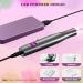 Zoccee 11-in-1 Electric Nail Cutter with LED Light - Gel & Acrylic Nail Manicure Set 22000 RPM Gray - International Shipping Available - Buy Online on SooperMarket.com