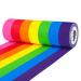 Craftzilla Colored Masking Tape  7 Roll Multi Pack  210 Feet x 1 Inch of Colorful Craft Tape  Vibrant Rainbow Colored Painters Tape  Great for Arts & Crafts, Labeling and Color-Coding 10 Yards x 1 Inch