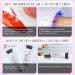 Saviland Nail Rhinestone Glue Gel Set - Strong 10ML Adhesive for Rhinestones, Charms, Acrylic, Press On & Fake Nails - Nail Lamp Required (2PCS) - Buy Online on SooperMarket.com