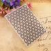 LZBRDY 4.1 By 5.8 Inch Diamond Lattice Layering Plastic Embossing Folders for Scrapbooking Card Making Christmas Craft Embossing Folders