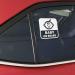 Buy 2 Pieces Baby on Board Car Stickers - 120mm x 120mm | International Shipping Available - Buy Online on SooperMarket.com