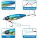 TRUSCEND Saltwater Jigs Fishing Lures with BKK Hooks - Slow Pitch/Knife/Vertical Jigs for Tuna, Salmon, Grouper - Sea Fishing Spoon Lure - Blade Bait for Bass Fishing - Buy Online on SooperMarket.com