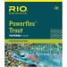 Rio Powerflex Trout Fly Fishing Leaders 7.5ft - 3X - 6 Pack | Premium Quality Leaders for Fly Fishing - Buy Online on SooperMarket.com
