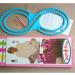 WAYION 55 Afghan Serenity Loom Knitting Board Weave Kit - Step by Step Instructions - Ideal for Experienced Knitters - Blue/Pink - Buy Online on SooperMarket.com