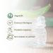 Benessence Organic Aloe Vera Aftershave Balm - Soothing 100 ML | Best International Shipping - Buy Online on SooperMarket.com