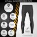 JAYEFO Men's Compression Pants - Rashguard Leggings for Gym, Boxing, MMA, BJJ - Black 32 - Buy Online on SooperMarket.com