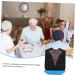 Elderly Bib Vintage Shirts Senior Bibs Men Bibs Dining Bibs Drooling Bibs Reusable Bib Bibs for Men1122 86X46CM As Shown1 - Buy Online on SooperMarket.com