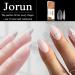 360PCS Short Almond Nail Tips - Matte No File Soft Gel Extensions | Full Cover Clear False Nails for Acrylic - 15 Sizes | 05-360pcs - Buy Online on SooperMarket.com