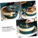 Alipis Box Dried Fruit Storage Box Snack Containers Cookie Plate Snack Tray to Rotate Tableware Nut - Buy Online on SooperMarket.com