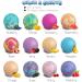 Kids Bath Bombs with Surprise Toys - 12 Pack Natural Bubble Fizzes Gift Set for Birthday & Christmas - Buy Online on SooperMarket.com