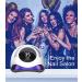 Easkep 120W UV Nail Lamp - Fast Gel Nail Dryer with Sensor & LCD Display 4 Timers | Perfect Nalgellampe for Salon Quality Manicure - Buy Online on SooperMarket.com