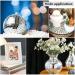 1500Pcs Self-Adhesive Silver Mirror Mosaic Sheets 39.4x1.57 - DIY Craft Decoration & Party Supplies - Buy Online on SooperMarket.com