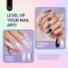 Beetles Cat Eye Gel Nail Polish - 15ml Silver Shimmer Velvet Gel for UV LED Nail Lamp - Manicure Salon & DIY Home Use - Buy Online on SooperMarket.com