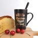 Funny Papa Gift - Best Dad Ceramic Coffee Cup 400ml with Lid | Father's Day Gifts - Buy Online on SooperMarket.com
