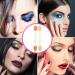 MUSISALY 100pcs Double Ended Eyeshadow Brush Eyeshadow Brush Sponge Double-sides Eye Brush Green Emulsion - Buy Online on SooperMarket.com