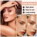 Liquid Highlighter Beauty Wand Cream Bronzer Highlighter Stick Contour Wand Soft Smooth Glossy Lightweight Long Lasting Waterproof Liquid Highlighter Stick Makeup Kit For Natural Nude Finish (03#Pearl White) - Buy Online on SooperMarket.com
